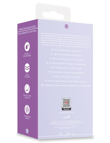 Boules de Geisha Vibrantes Alinua 9 x 3.5cm