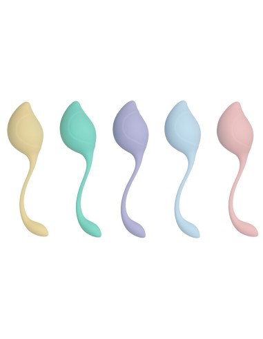 Kit de 5 Boules de Geisha Stemkit