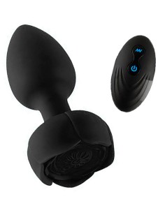 Plug Vibrant Rosana 7 x 3.7cm Noir