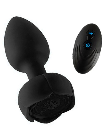 Plug Vibrant Rosana 7 x 3.7cm Noir