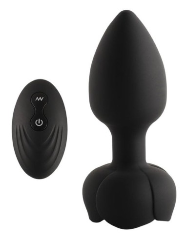 Plug Vibrant Rosana 7 x 3.7cm Noir