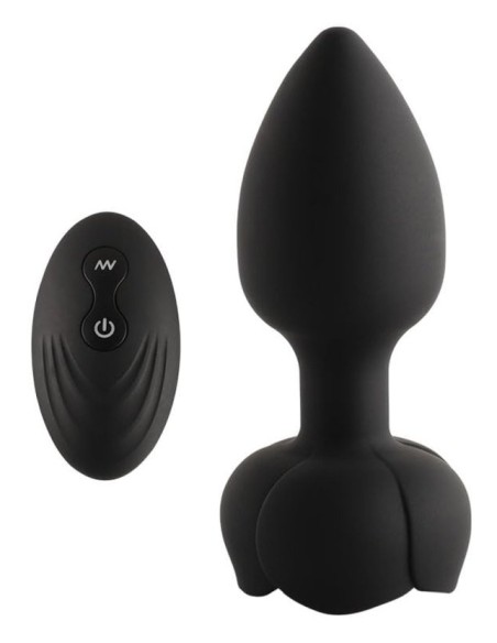 Plug Vibrant Rosana 7 x 3.7cm Noir