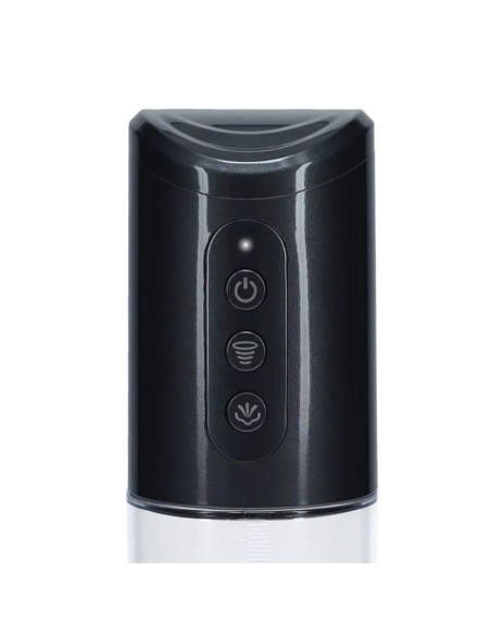 Pompe à pénis Hyperpump 20 x 5.8 cm Noire
