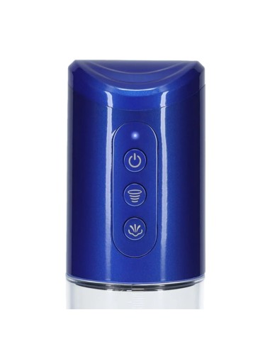 Pompe à pénis Hyperpump 20 x 5.8 cm Bleue