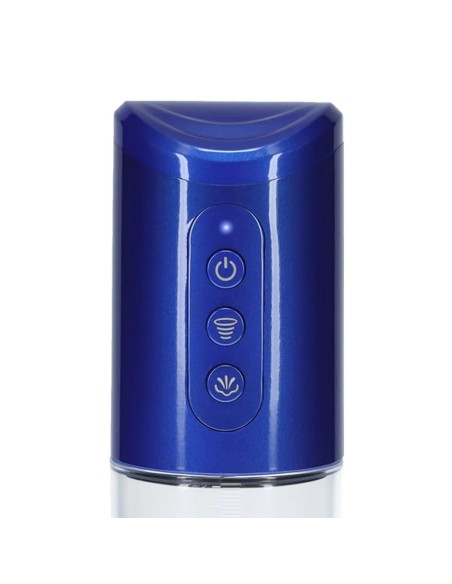 Pompe à pénis Hyperpump 20 x 5.8 cm Bleue