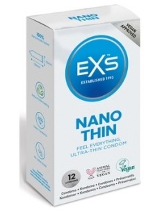 Préservatifs fins Nano Thin x12