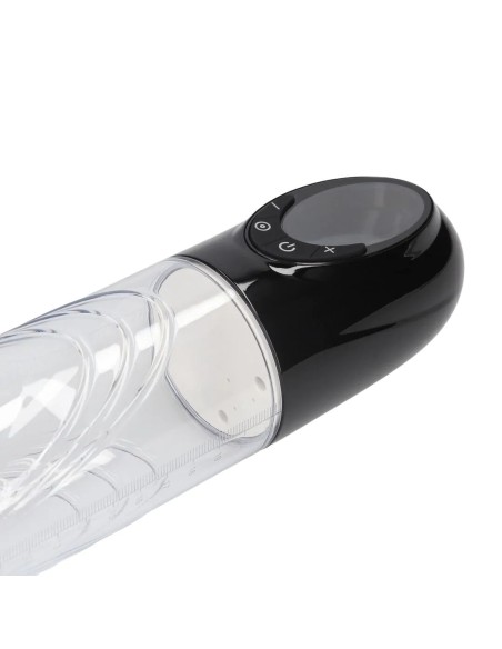 Pompe à pénis Cyberpulse 21 x 6 cm Noire