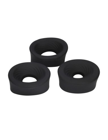 Pompe à pénis Cyberpulse 21 x 6 cm Noire