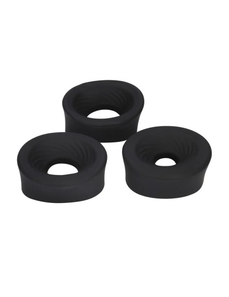 Pompe à pénis Cyberpulse 21 x 6 cm Noire