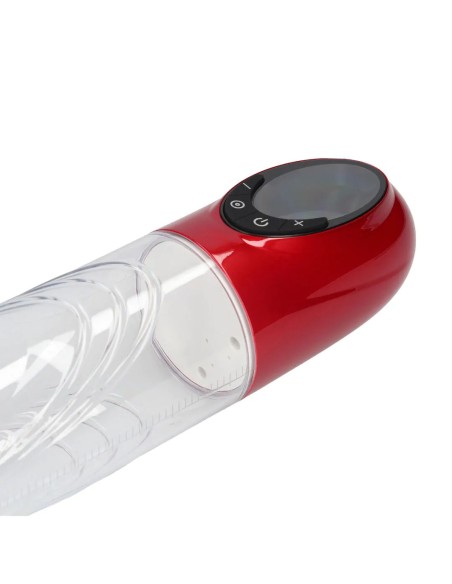 Pompe à pénis Cyberpulse 21 x 6 cm Rouge