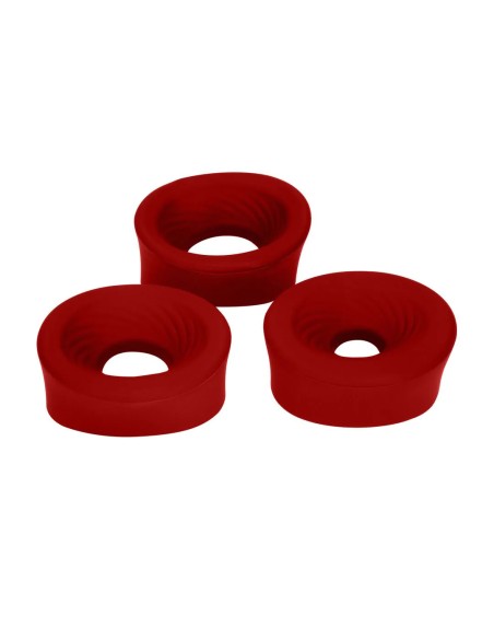 Pompe à pénis Cyberpulse 21 x 6 cm Rouge