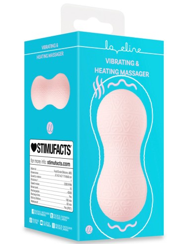 Stimulateur vibrant-chauffant Massager Vibe 10 Vibrations
