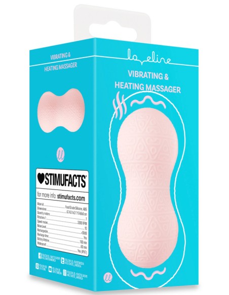 Stimulateur vibrant-chauffant Massager Vibe 10 Vibrations
