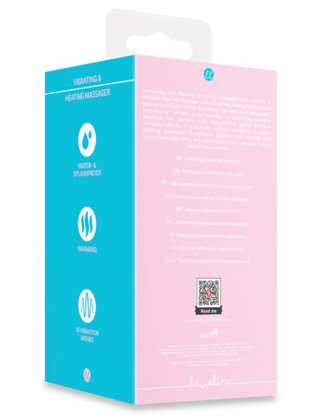 Stimulateur vibrant-chauffant Massager Vibe 10 Vibrations