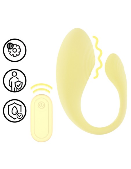 Stimulateur Point G Yellby 10 x 3.8cm