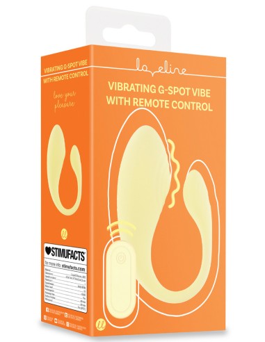 Stimulateur Point G Yellby 10 x 3.8cm