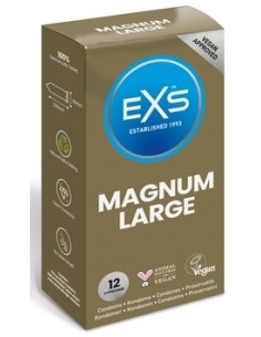 Préservatifs Grande Taille Magnum x12