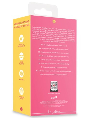 Stimulateur Point G Pinkety 10 x 3.5cm