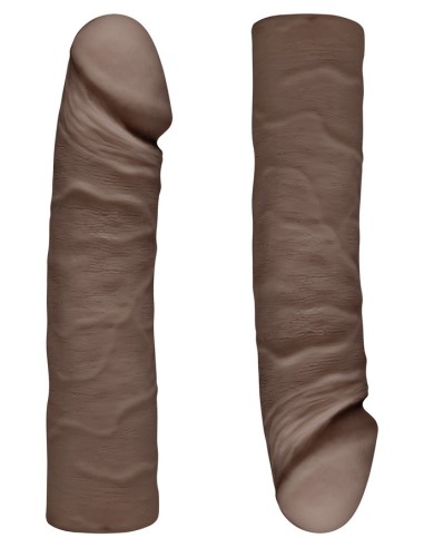 Double Gode Double D 40 x 4.3cm Marron