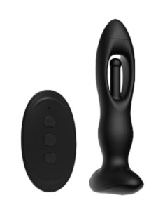 Stimulateur Prostatique Vibrant Slapslup 13 x 3.6cm Noir