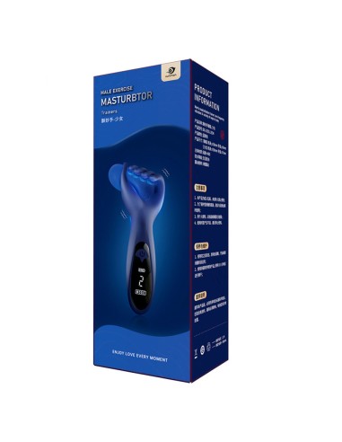 Masturbateur Main Vibrant Handglans