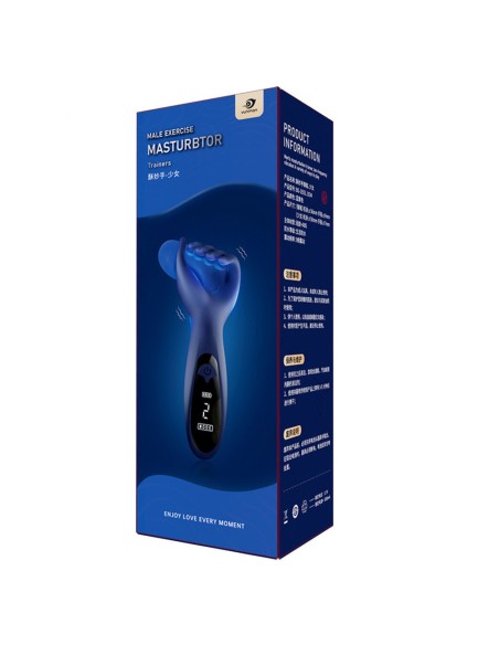 Masturbateur Main Vibrant Handglans