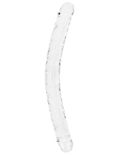 Double Gode CRYSTALDONG 45 x 4.3cm Transparent