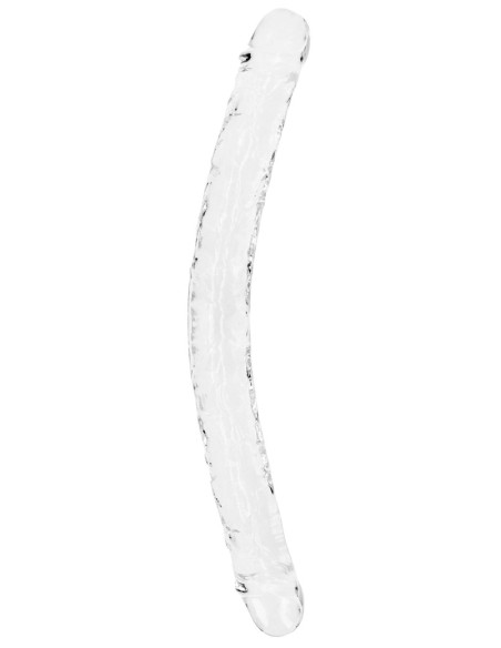 Double Gode CRYSTALDONG 45 x 4.3cm Transparent