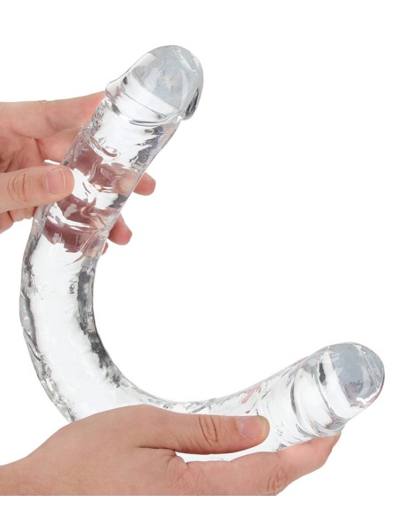 Double Gode CRYSTALDONG 45 x 4.3cm Transparent