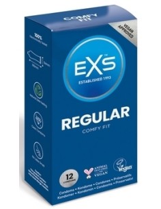 Préservatifs Standards Regular x12