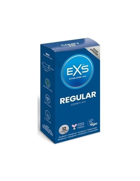 Préservatifs Standards Regular x12