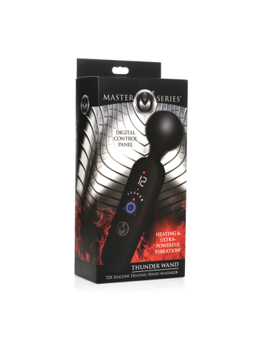 Wand Chauffant Thunder Wand 21.5cm Tête 50mm