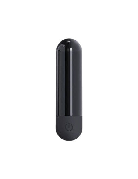 Mini-Vibro Gunbullet 6.1 x 2.1cm Noir