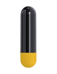 Mini-Vibro Gunbullet 6.1 x 2.1cm Jaune