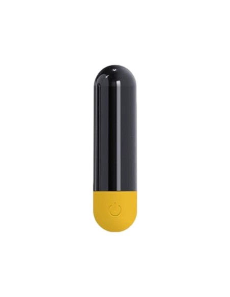 Mini-Vibro Gunbullet 6.1 x 2.1cm Jaune