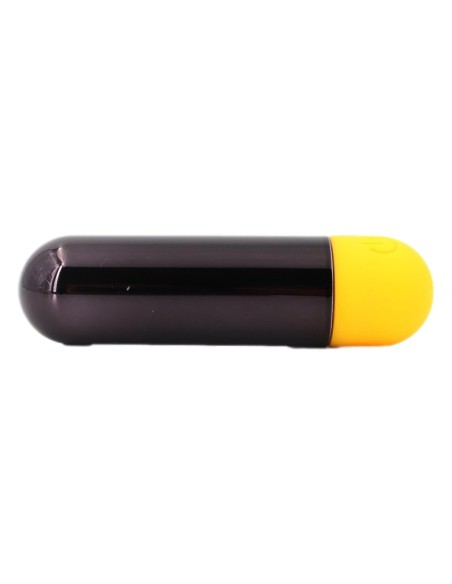 Mini-Vibro Gunbullet 6.1 x 2.1cm Jaune