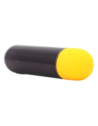 Mini-Vibro Gunbullet 6.1 x 2.1cm Jaune