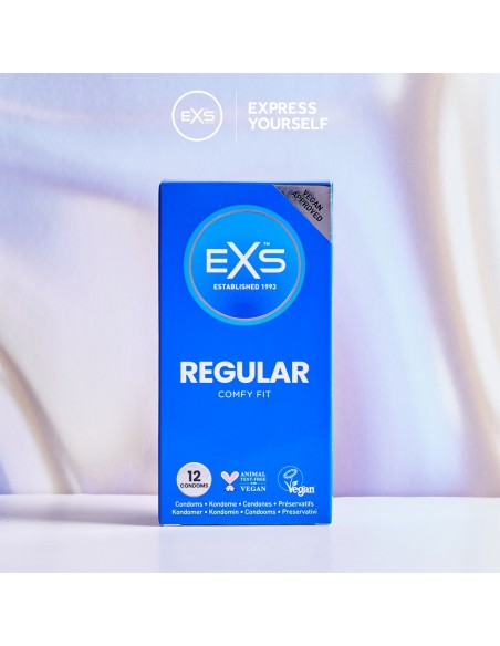 Préservatifs Regular 54mm x12