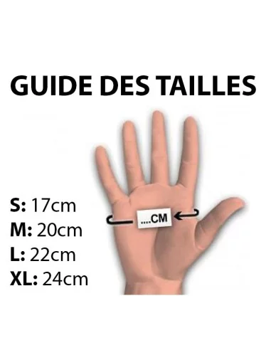 Gants Fist Wrist Noir