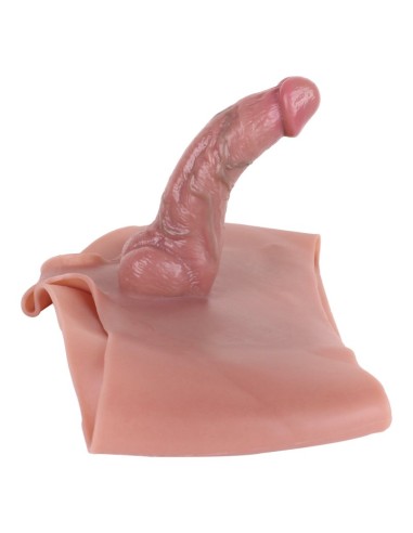 Gode Ceinture Creux Huilix 15 x 5cm