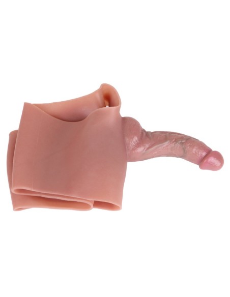 Gode Ceinture Creux Huilix 15 x 5cm