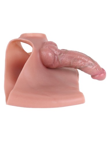 Gode Ceinture Creux Huilix 15 x 5cm