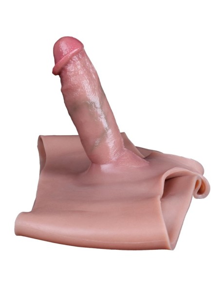 Gode Ceinture Creux Noktis 16 x 5cm