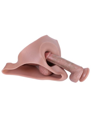 Gode Ceinture Creux Stardix 17 x 6.5cm