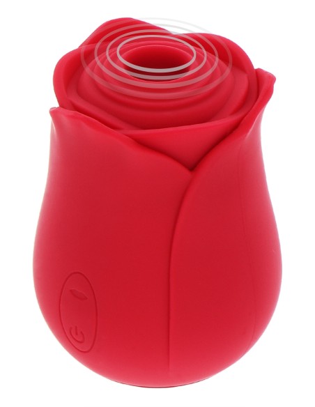 Stimulateur de clitoris Ravishing Rose 10 Vibrations