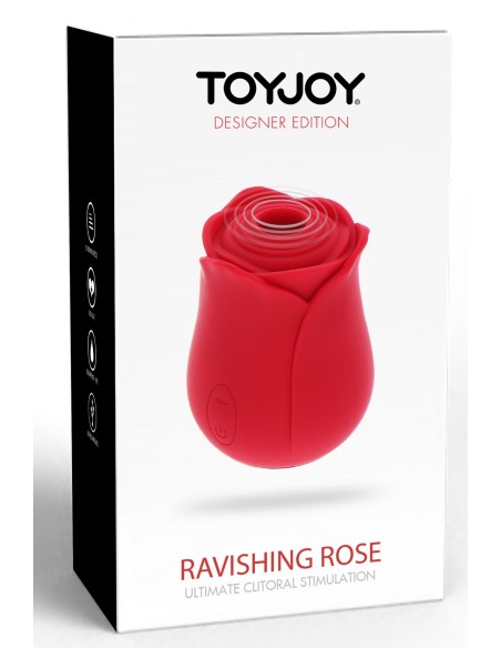 Stimulateur de clitoris Ravishing Rose 10 Vibrations