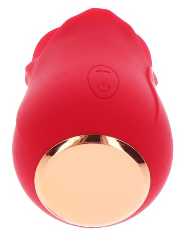 Stimulateur de clitoris Ravishing Rose 10 Vibrations