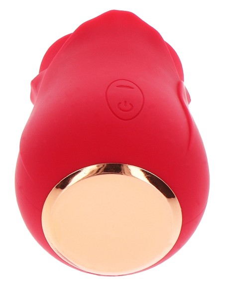Stimulateur de clitoris Ravishing Rose 10 Vibrations