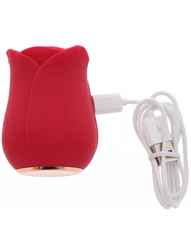 Stimulateur de clitoris Ravishing Rose 10 Vibrations