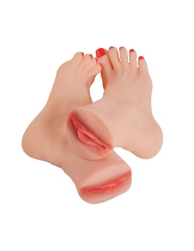 Masturbateur Pieds Polished Toes - Masturbateurs Réalistes - 4